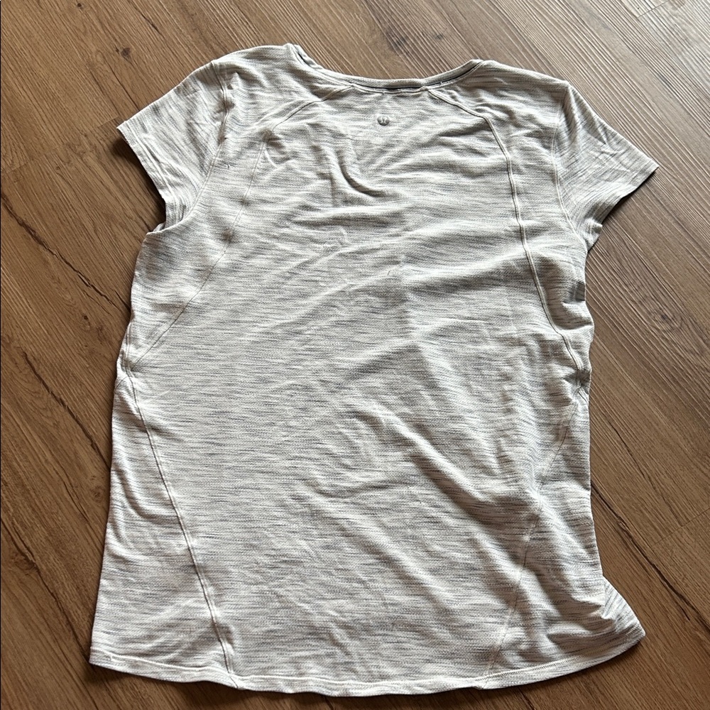 Casual Gray Women's Top Lululemon size 8-10